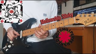 Red Hot Chili Peppers  Mellowship Slinky In B Major  Guitar Cover 2020 [upl. by Aldwin]