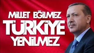 Uğur Işılak  Recep Tayyip Erdoğan Şarkısı ve Sözleri [upl. by Yleek]