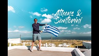 Athens and Santorini in 5 days [upl. by Nylesor]