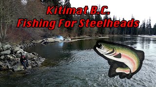 Steelhead Salmon Fishing Kitimat BC [upl. by Nodyroc]