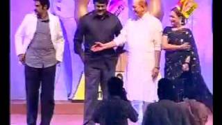 Balayya Chiranjeevi Felicitating Krishna Vijaya Nirmala [upl. by Jerrold723]