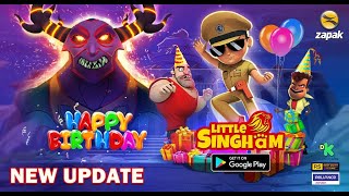 little Singham running play games super racing game [upl. by Isa470]