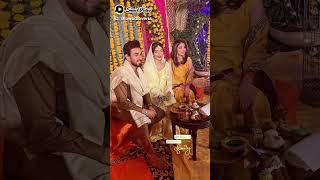 Maryam Ansari wedding videosaboor Ali and Ali ansari on wedding pics [upl. by Eynenihc]