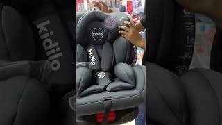 🚗✨ Ensure your childs safety with the Kidilo Isofix Car Seat 🌟 [upl. by Ahsienek]