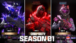 ALL SEASON 1 Operator Bundles Showcase Ultra Skins Mastercrafts amp MORE  Modern Warfare 3 [upl. by Yerffoj]