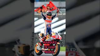 Marquez Dengan Motor Hondanya😎motogp shortvideo shorts short [upl. by Inalaeham]