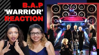 BAP 비에이피  WARRIOR 워리어 MV  Reaction [upl. by Ardnohsed]