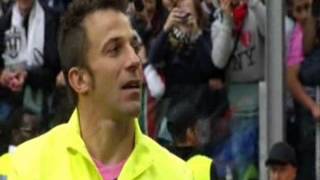 Alessandro Del Piero LAddio alla Juve [upl. by Dimitri]