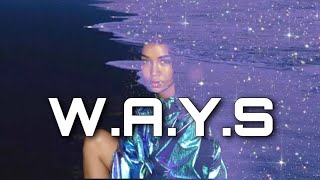 WAYS Jhené Aiko Karaoke [upl. by Lezned796]