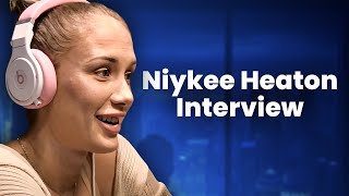 Niykee Heaton talks about her Latest Projects Musical Influences amp Latest Tour [upl. by Akeenat]