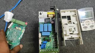 ACS355 ABB Drive Power Bord Problem  Drive Not Respond Err [upl. by Idleman]