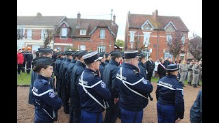 Somme  les images de la commémoration du 11 novembre à Montdidier [upl. by Vig827]