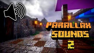 SONIDOS REALISTAS para Minecraft Bedrock  PE  121  PARALLAX SOUNDS v2  Resource Pack [upl. by Keese]