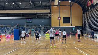 Acers VS LaTrobe  Set 1 ACVC 2024 [upl. by Desdee870]