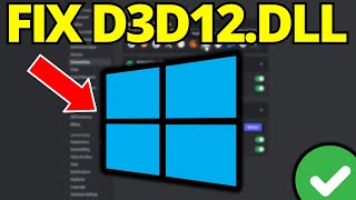 Fix D3D12DLL Missing From Your Computer  Full Guide [upl. by Dihahs220]