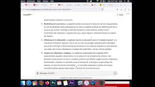 EL PELIGRO DE LA AGENDA 2030 Y SU MALOS OJBETIVOS [upl. by Evonne]