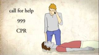 Recognising Cardiac Arrest animation project 4 of 4 [upl. by Nimrak]