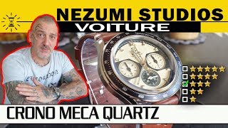 ⭐⭐⭐ Nezumi Voiture cronografo meca quartz  recensione [upl. by Norraj286]