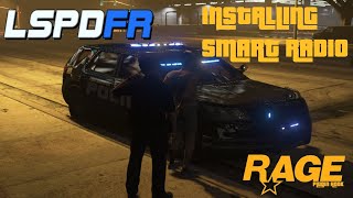 How To Install Police Smart Radio Plugin For LSPDFR 2021 [upl. by Tena]