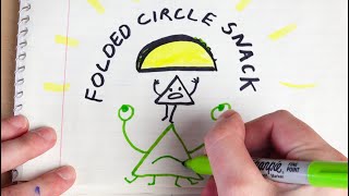 Behold the Folded Circle Snack Discovery [upl. by Hogen717]