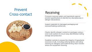 Cross Contact vs Cross Contamination │ Food Safety [upl. by Rebmik]