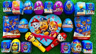 🎁 Unboxing PAW PATROL Toys  ASMR [upl. by Philipa669]