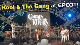 Kool amp The Gang at EPCOTs 2022 Flower amp Garden Festival FULL CONCERT [upl. by Immanuel811]