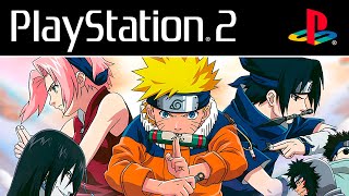 Naruto Ultimate Ninja PS2 Gameplay HD  PCSX2 17 [upl. by Airec]