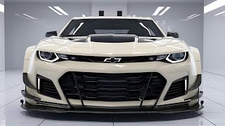 2025 Chevrolet Camaro Unleashing the Beast  Full Review amp Features [upl. by Atilam]