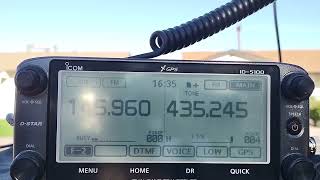 Working AO91 in Arizona  9 December 2023  16311640 UTC [upl. by Anaizit]