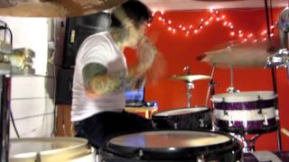 Anberlin  Self Starter Drum Cover by Marc Esses [upl. by Mcquoid513]