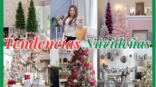 COLORES Y TENDENCIAS PARA NAVIDAD 2023 🎄 ORNAMENTOS  DECORACIONES  ARBOLES decoracionesdenavidad [upl. by Nassi848]