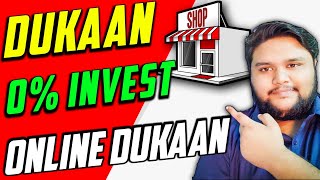 Online Dukaan  How To Open Online Dukaan  Create Online Dukaan  Online Dukaan Kaise Khole [upl. by Socha]