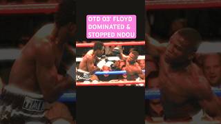 OTD MAYWEATHER vs NDOU BOXING CLASSICboxing boxingnews floydmayweather boxinghighlights fyp [upl. by Syl]