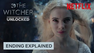 The Witcher Season 2 ENDING EXPLAINED  The Witcher Unlocked  Netflix Geeked [upl. by Temhem428]