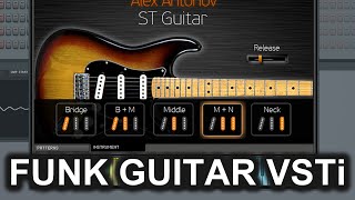 Funk Guitar Kontakt Library [upl. by Yngiram518]