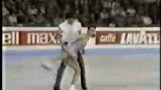 Isabelle amp Paul Duchesnay OSP 1991 World Figure Skating Championships [upl. by Atinej814]