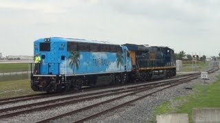 HD TriRail Special on the Florida East Coast Railway  September 2013 [upl. by Yorick]