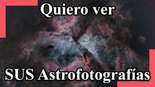 Sus astrofotografias [upl. by Joete]