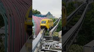 Monorail Switch Tracks of Sentosa Singapore switchtrack monorail train [upl. by Nurat477]