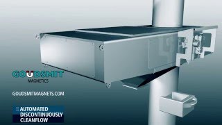 Goudsmit discontinuously automatically operated Cleanflow magnet [upl. by Nebuer620]