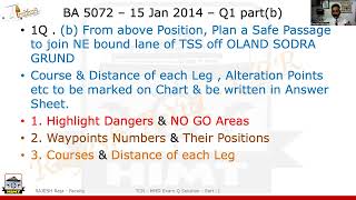 78 MMD Exam 5072 15Jan14 Part1 Q1 06Jul2024 [upl. by Aicilav511]