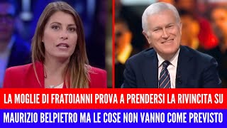 BELPIETRO INTERROTTO CONTINUAMENTE DA ELISABETTA PICCOLOTTI PERDE LA PAZIENZA E REAGISCE MALE [upl. by Reeva]