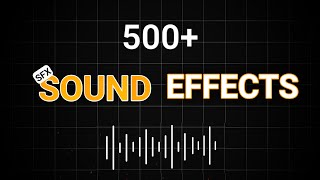 Best Sound Effects That Will make Your Videos More Engaging🚀 [upl. by Atinel521]