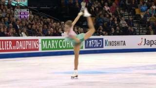 Elena RADIONOVA  2016 World Championships  LP CBC [upl. by Oecam861]