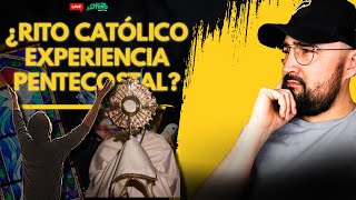 🚨 Rito CATÓLICO o Experiencia PENTECOSTAL pentecostal catolicos [upl. by Eikceb]