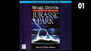 Jurassic Park  Complete AudioBook Part 1of2 Full Audio novel  Audio Book [upl. by Jaf743]