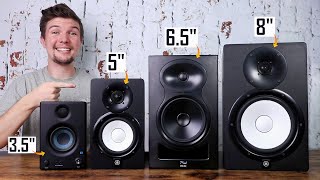 Which Studio Monitors Should You Buy  Find the Perfect Studio Monitors For Your Home Studio Setup [upl. by Immas615]