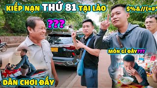 QuangLinh Vlogs  Kiếp Nạn quot Thứ 81 quot Tại Lào Mang Tên quot Hỏi Đường quot [upl. by Naej]