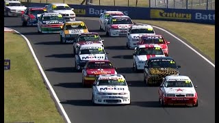 Bathurst 1000 Heritage Touring Cars 2024 Race 1 [upl. by Nhojleahcim602]